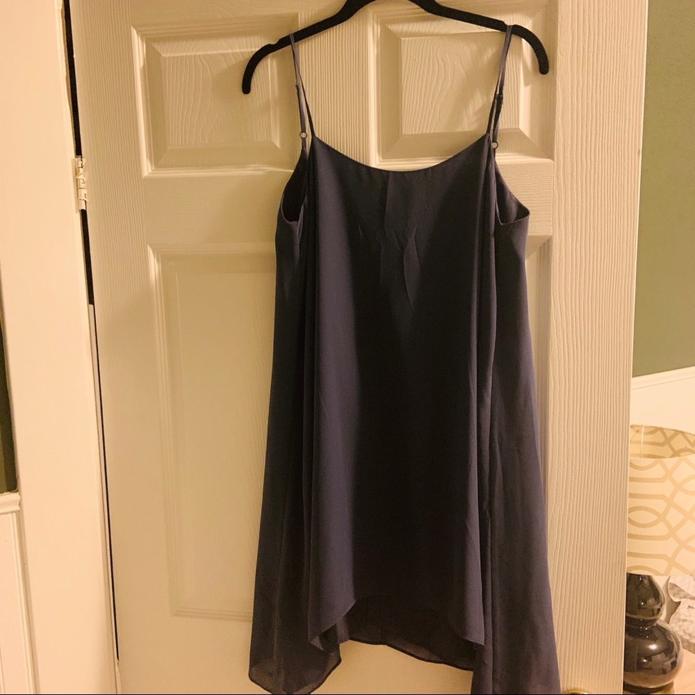 BCBGeneration Blue Dress with Low Back